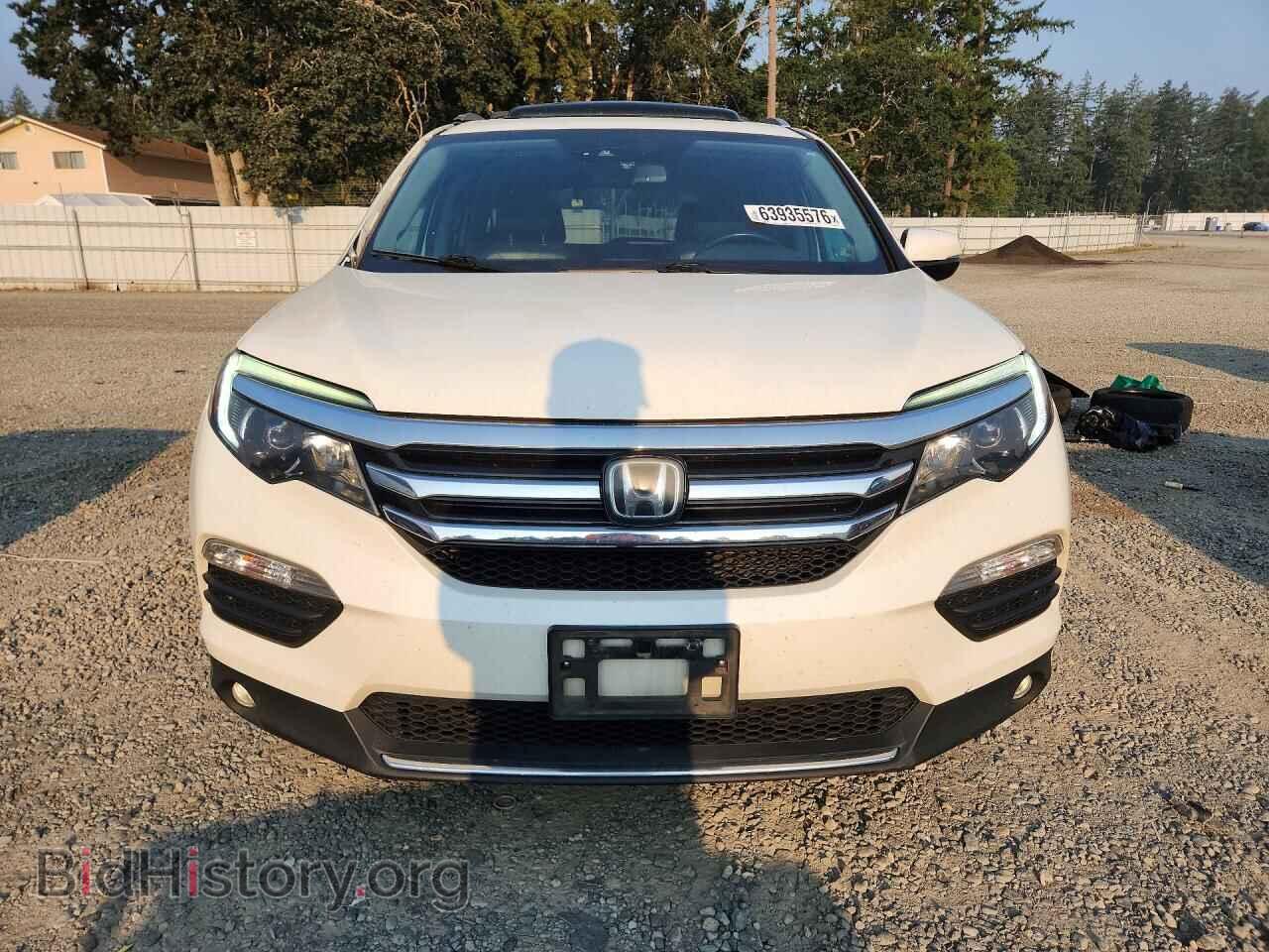 2017 HONDA PILOT - VIN: 5FNYF6H07HB096117 - Фото 5