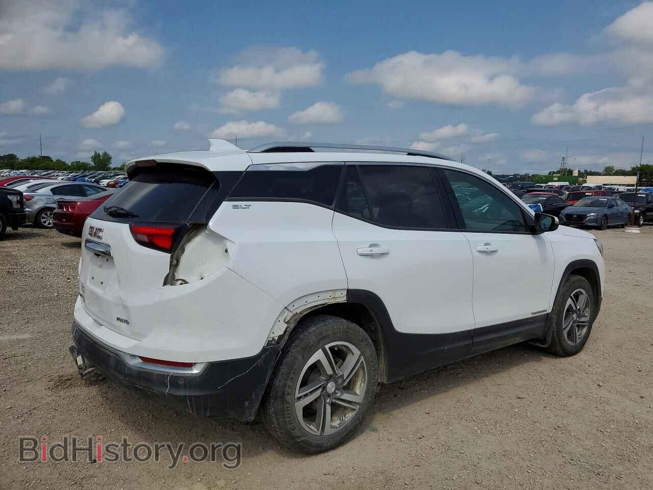 2021 GMC TERRAIN - VIN: 3GKALVEV3ML334162 - Photo 3