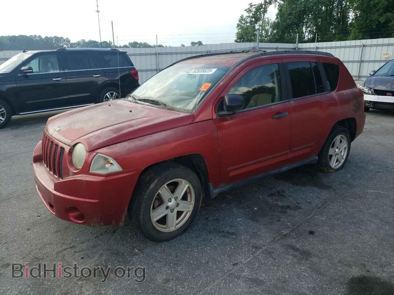 Фотография 1J8FT47048D708781 - JEEP COMPASS 2008