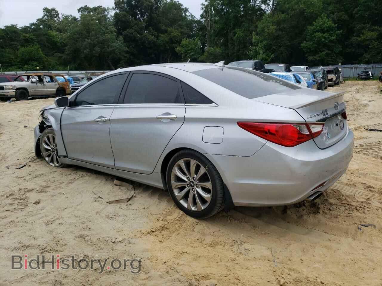 2012 HYUNDAI SONATA - VIN: 5NPEC4AC5CH415884 - Фото 2