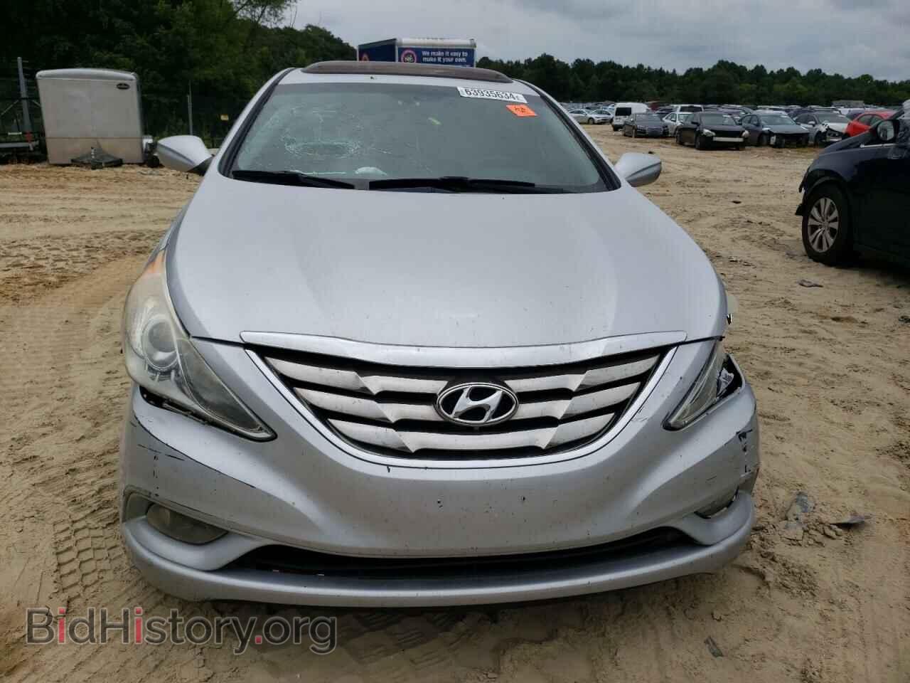 2012 HYUNDAI SONATA - VIN: 5NPEC4AC5CH415884 - Фото 5
