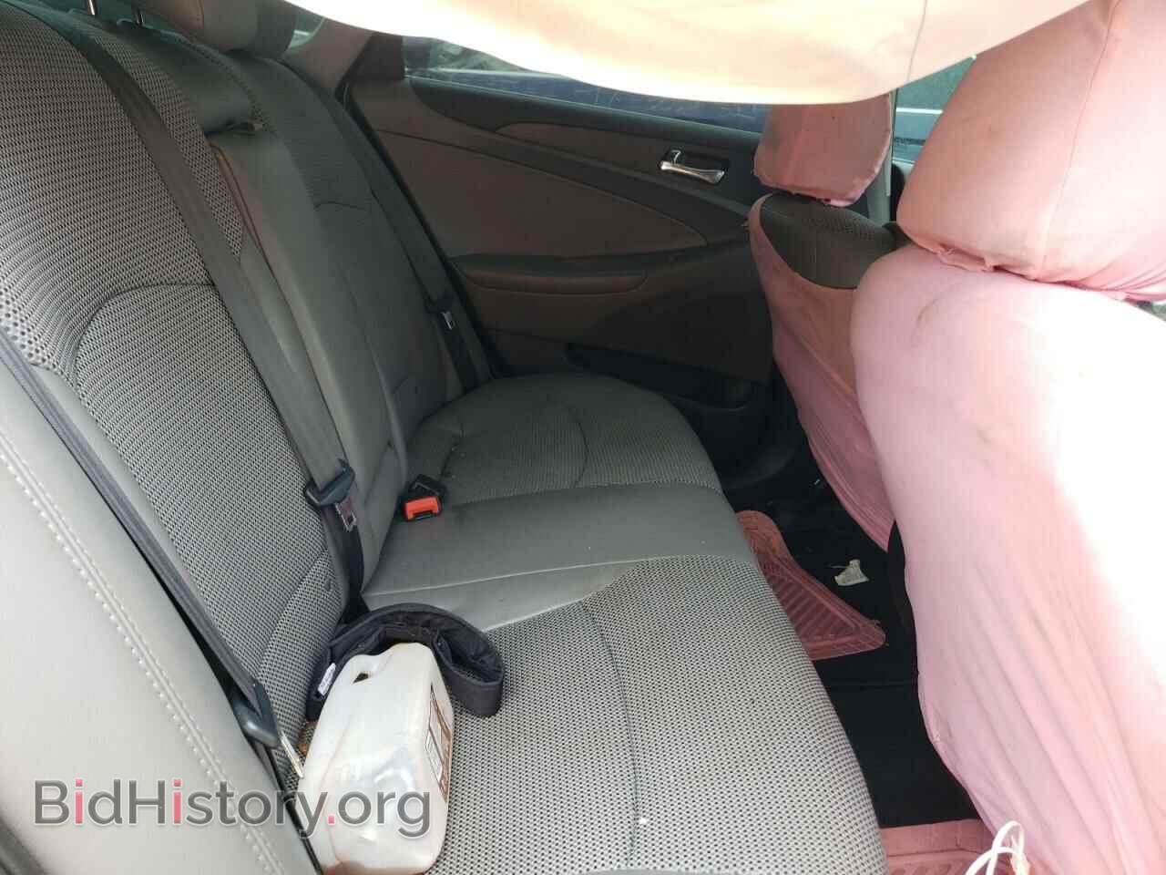 2012 HYUNDAI SONATA - VIN: 5NPEC4AC5CH415884 - Фото 10