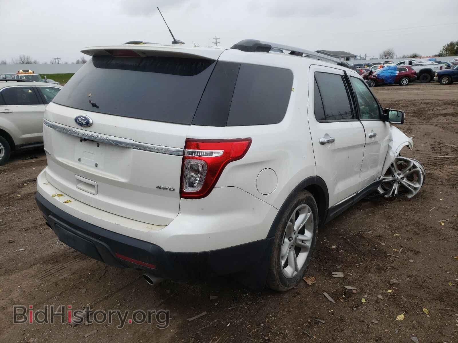 2011 FORD EXPLORER - VIN: 1FMHK8F8XBGA19993 - Фото 4
