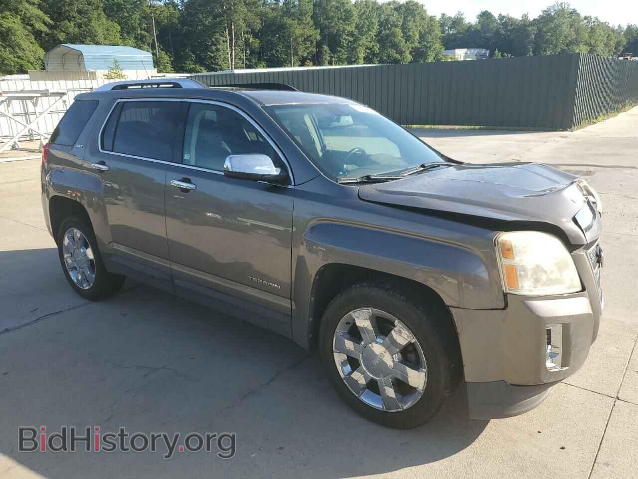 2010 GMC TERRAIN - VIN: 2CTFLHEY9A6254687 - Фото 4