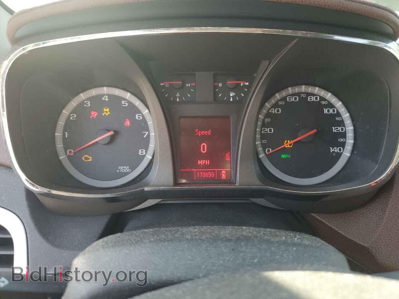 2010 GMC TERRAIN - VIN: 2CTFLHEY9A6254687 - Фото 9