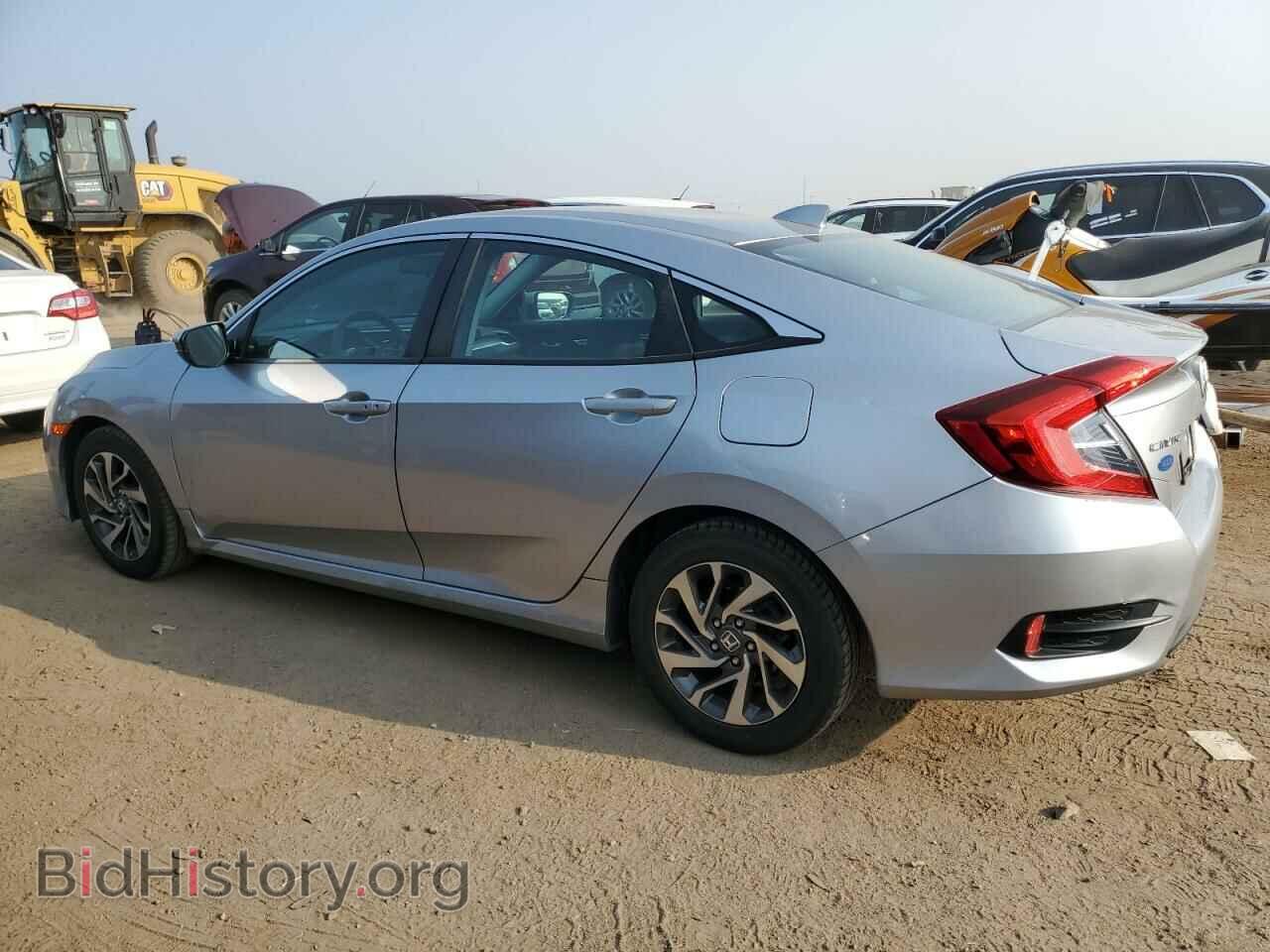 2017 HONDA CIVIC - VIN: 19XFC2F75HE018482 - Фото 2