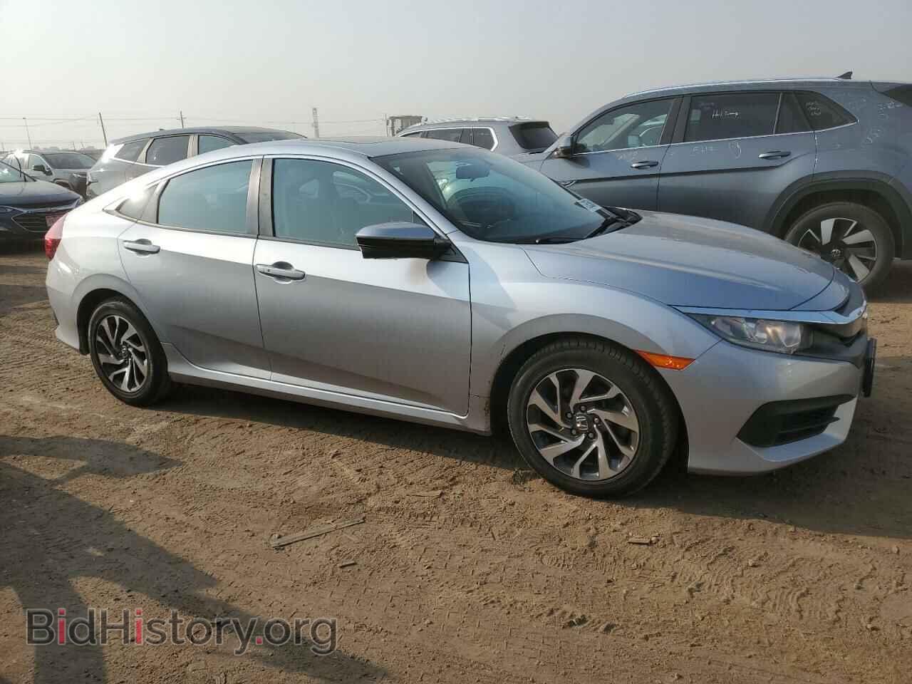 2017 HONDA CIVIC - VIN: 19XFC2F75HE018482 - Фото 4