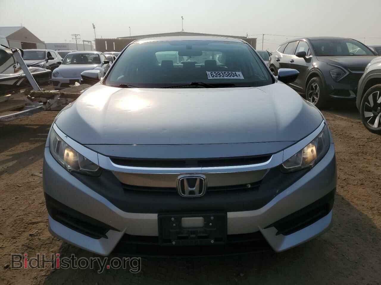 2017 HONDA CIVIC - VIN: 19XFC2F75HE018482 - Фото 5