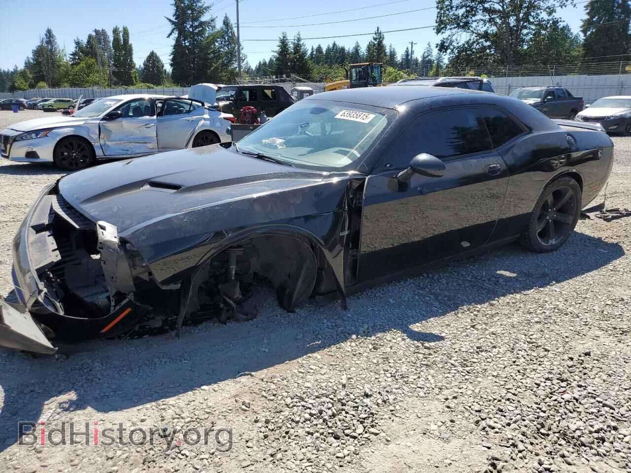 Фотография 2C3CDZAT0FH702925 - DODGE CHALLENGER 2015