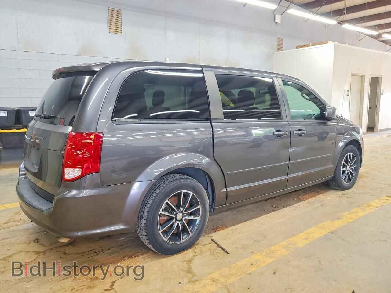 2017 DODGE CARAVAN - VIN: 2C4RDGBG1HR787556 - Фото 3