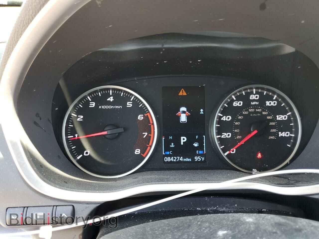 2019 MITSUBISHI ECLIPSE - VIN: JA4AS3AA9KZ018528 - Photo 9