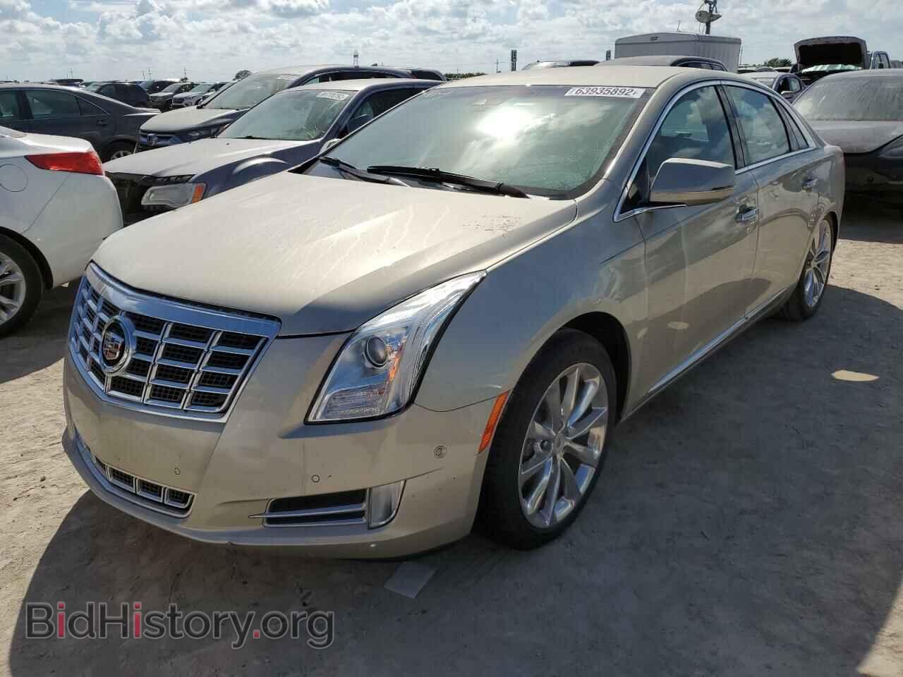 2014 CADILLAC XTS - VIN: 2G61M5S35E9231537 - Фото 2