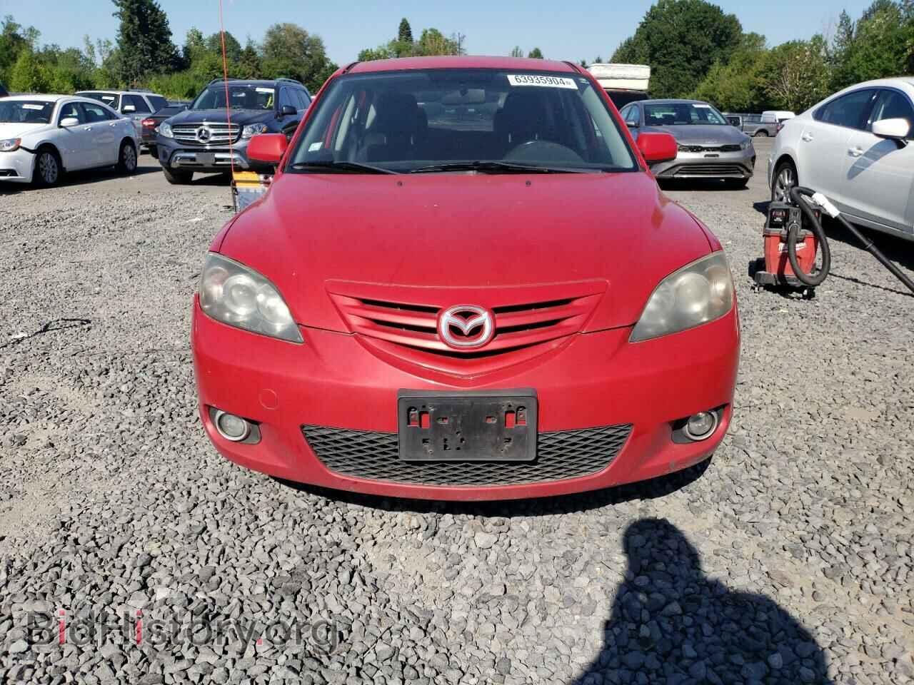 2006 MAZDA MAZDA3 - VIN: JM1BK344761459532 - Фото 5