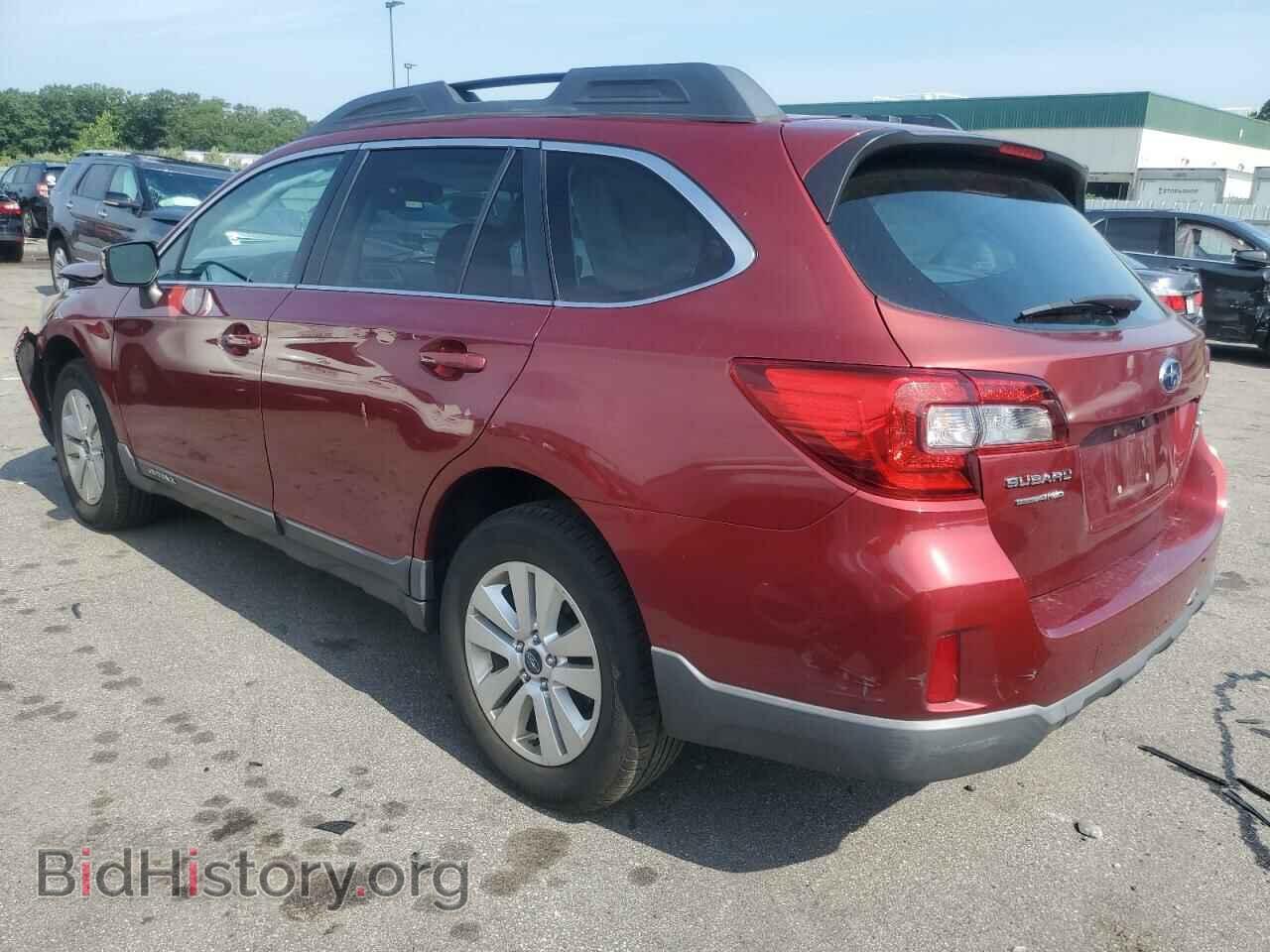 2015 SUBARU OUTBACK - VIN: 4S4BSACC7F3265256 - Фото 2