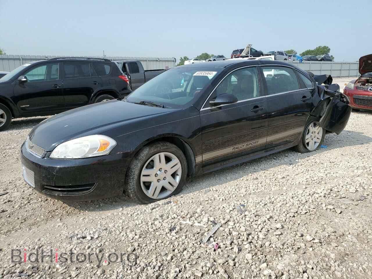 Photo 2G1WG5E38C1272545 - CHEVROLET IMPALA 2012