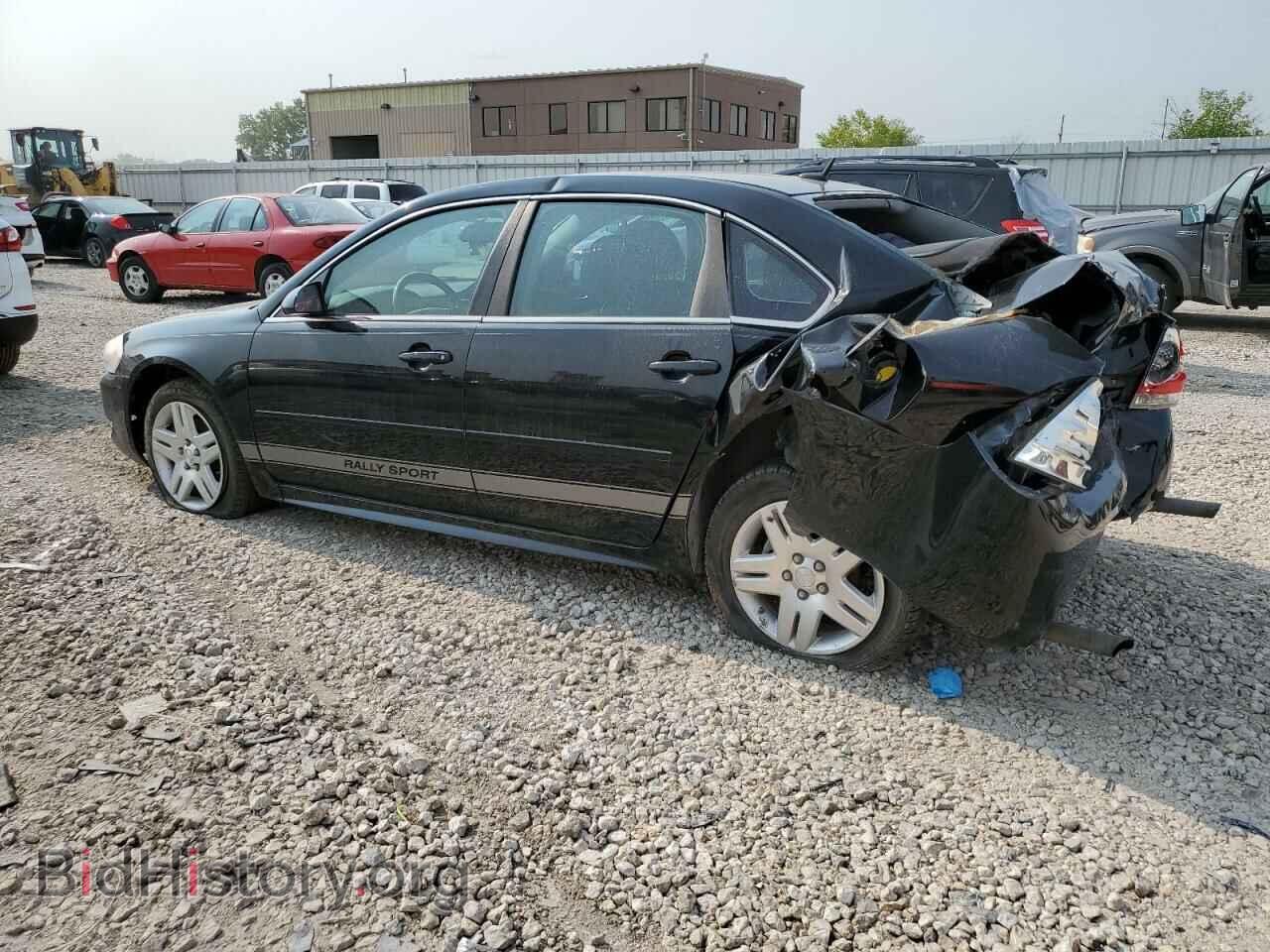 2012 CHEVROLET IMPALA - VIN: 2G1WG5E38C1272545 - Фото 2