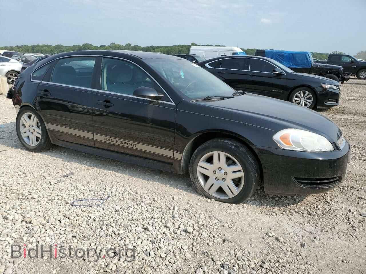 2012 CHEVROLET IMPALA - VIN: 2G1WG5E38C1272545 - Фото 4