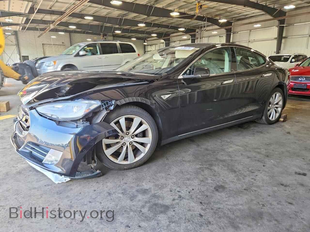 Фотография 5YJSA1E27FF109104 - TESLA MODEL S 2015