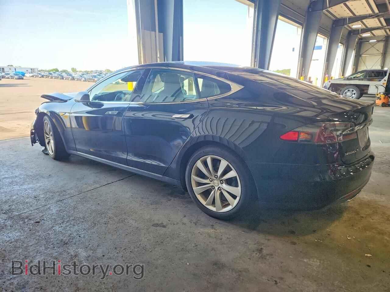 2015 TESLA MODEL S - VIN: 5YJSA1E27FF109104 - Фото 2