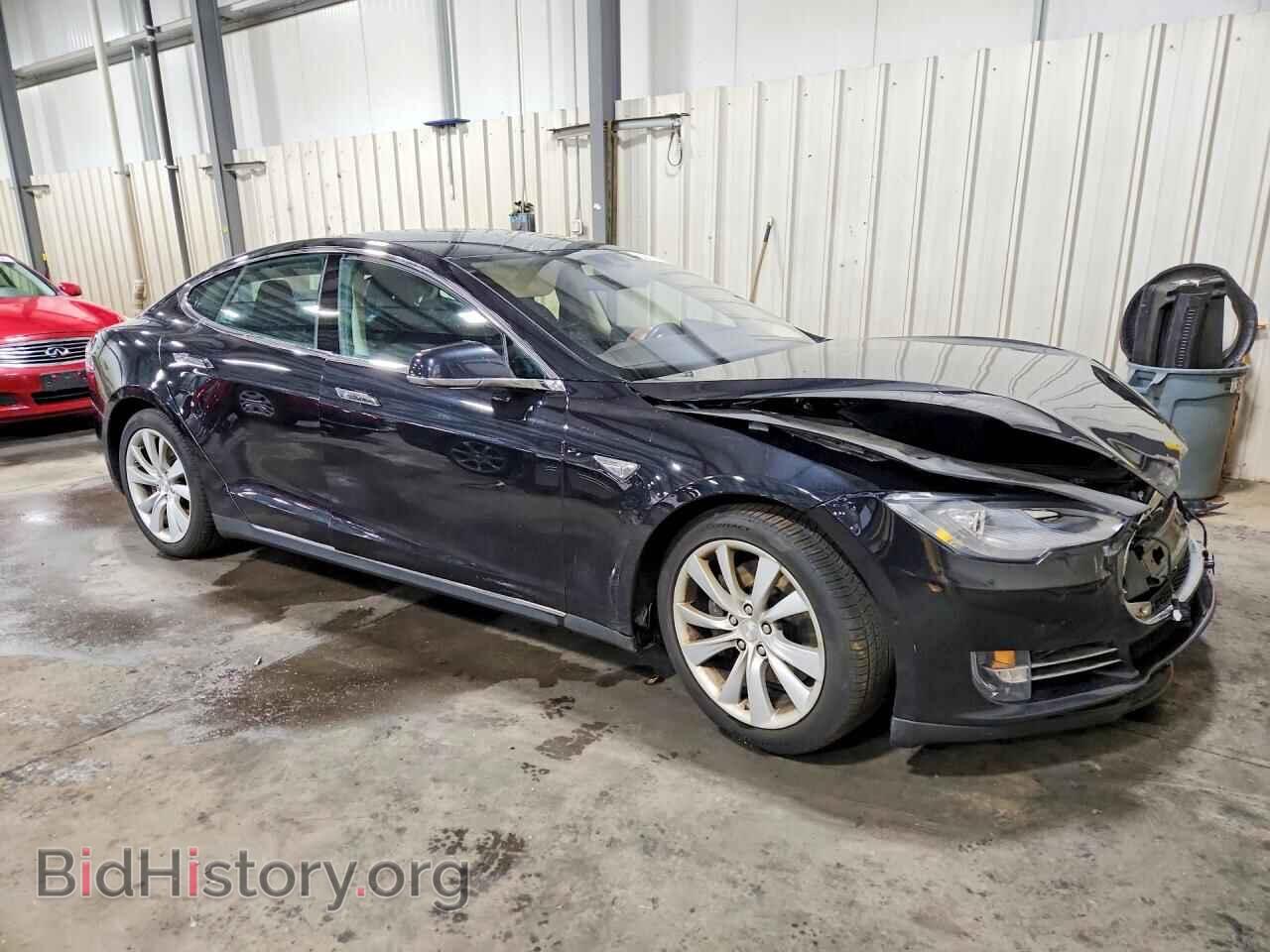 2015 TESLA MODEL S - VIN: 5YJSA1E27FF109104 - Фото 4