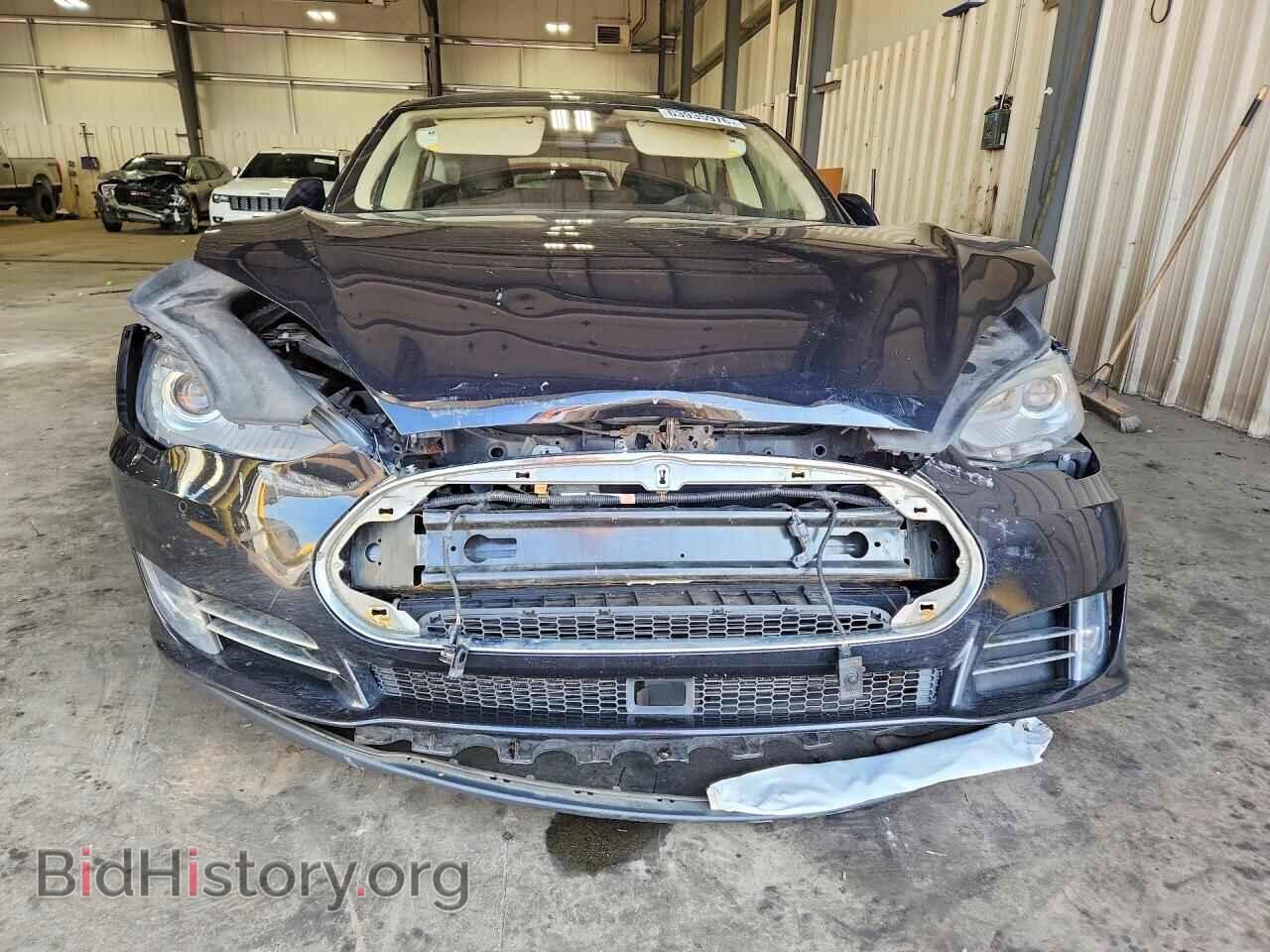 2015 TESLA MODEL S - VIN: 5YJSA1E27FF109104 - Фото 5