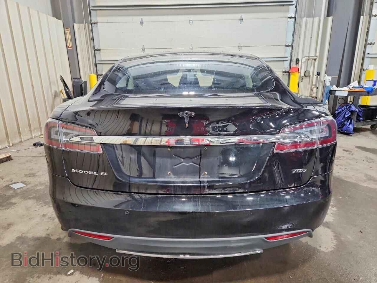 2015 TESLA MODEL S - VIN: 5YJSA1E27FF109104 - Фото 6