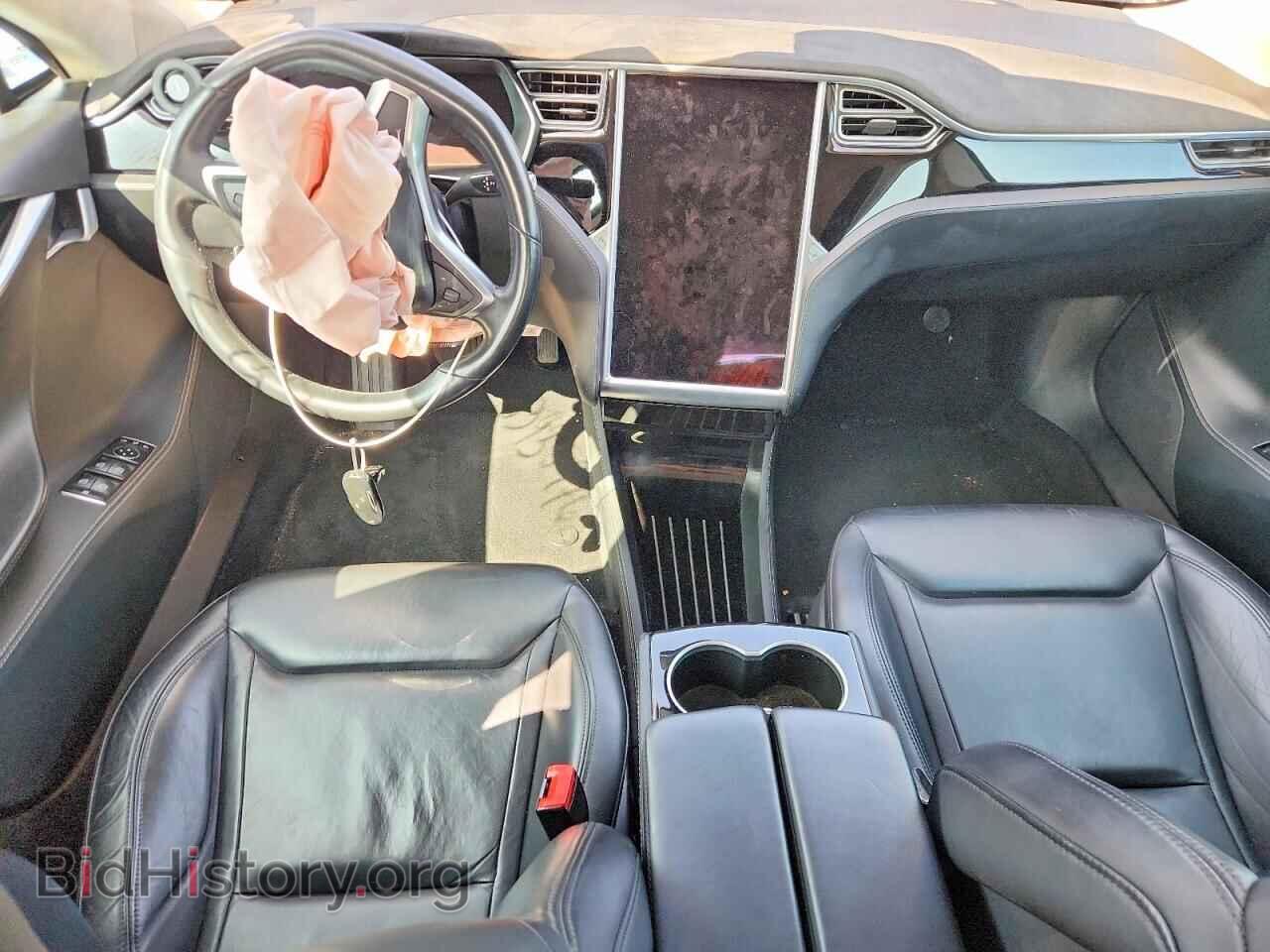 2015 TESLA MODEL S - VIN: 5YJSA1E27FF109104 - Фото 8