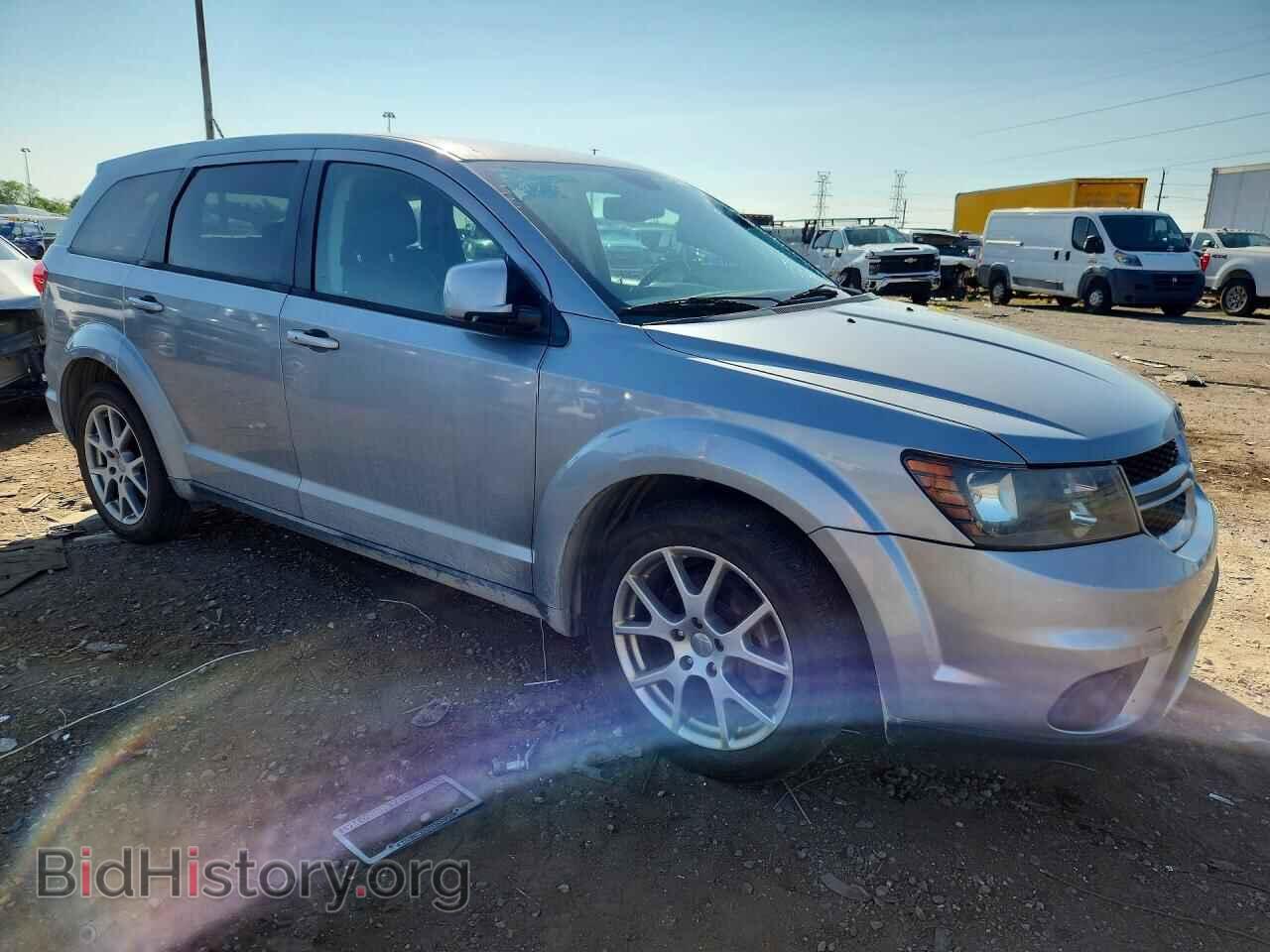 2015 DODGE JOURNEY - VIN: 3C4PDCEG8FT683166 - Фото 4