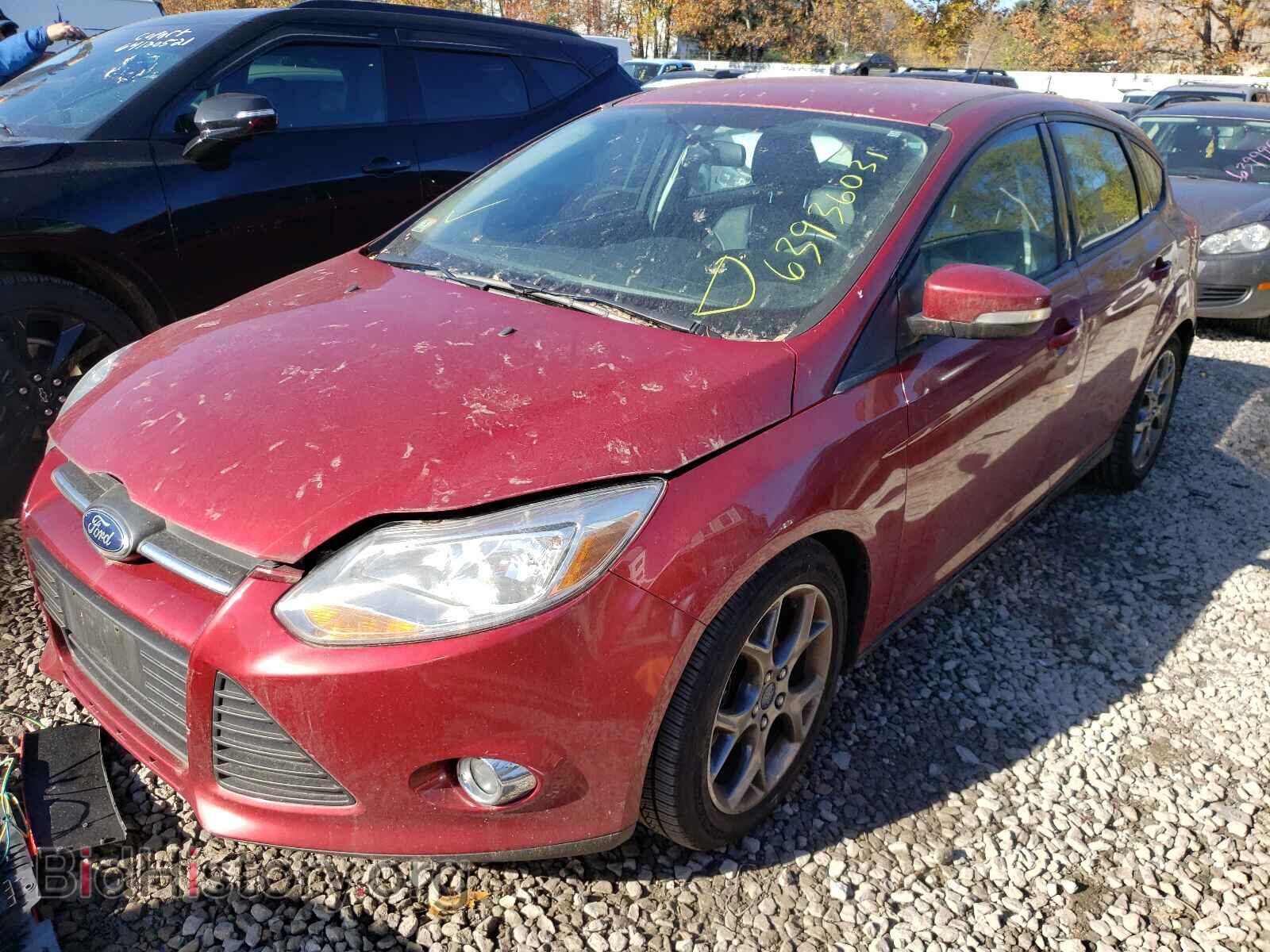 2014 FORD FOCUS - VIN: 1FADP3K29EL383445 - Фото 2