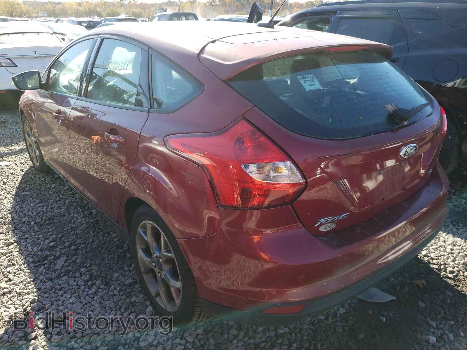 2014 FORD FOCUS - VIN: 1FADP3K29EL383445 - Фото 3