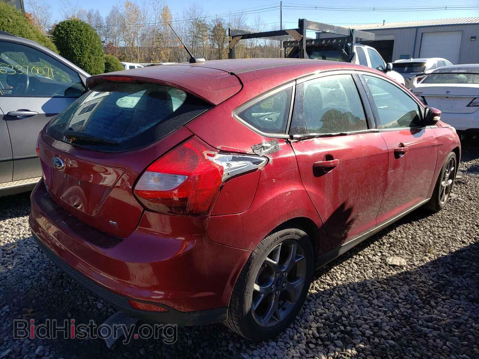 2014 FORD FOCUS - VIN: 1FADP3K29EL383445 - Фото 4
