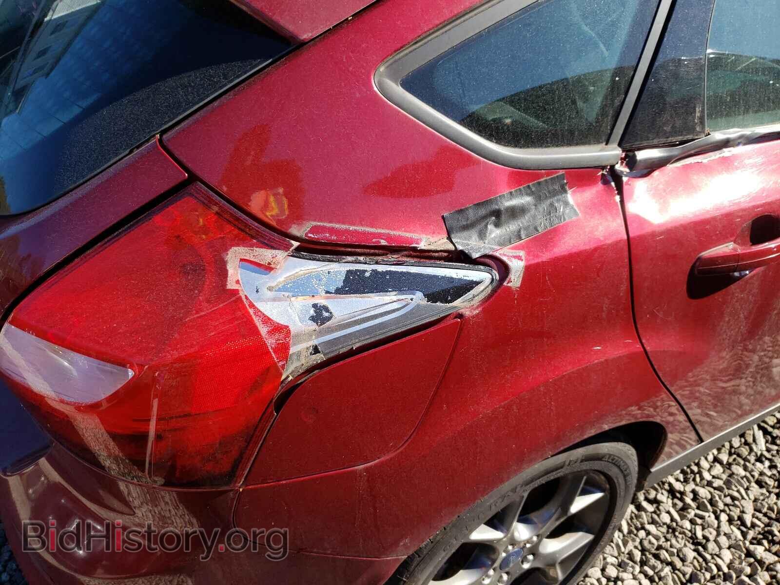 2014 FORD FOCUS - VIN: 1FADP3K29EL383445 - Фото 9