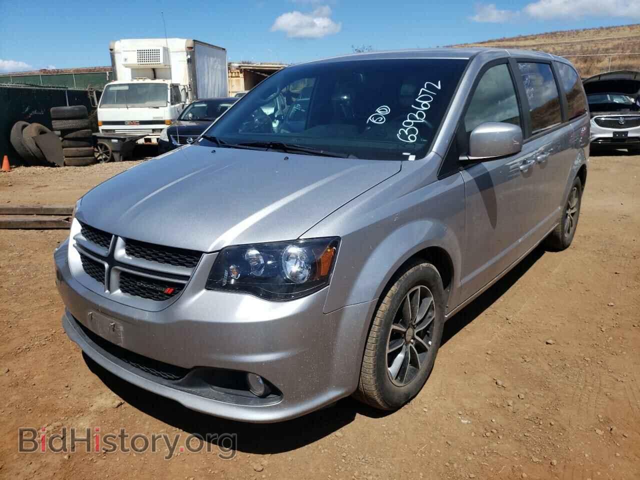 2019 DODGE CARAVAN - VIN: 2C4RDGEG2KR536211 - Фото 2