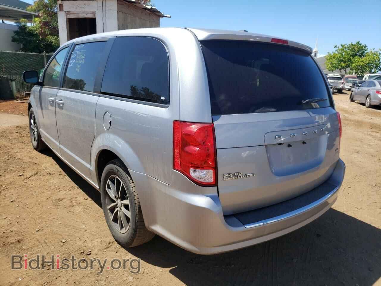 2019 DODGE CARAVAN - VIN: 2C4RDGEG2KR536211 - Фото 3