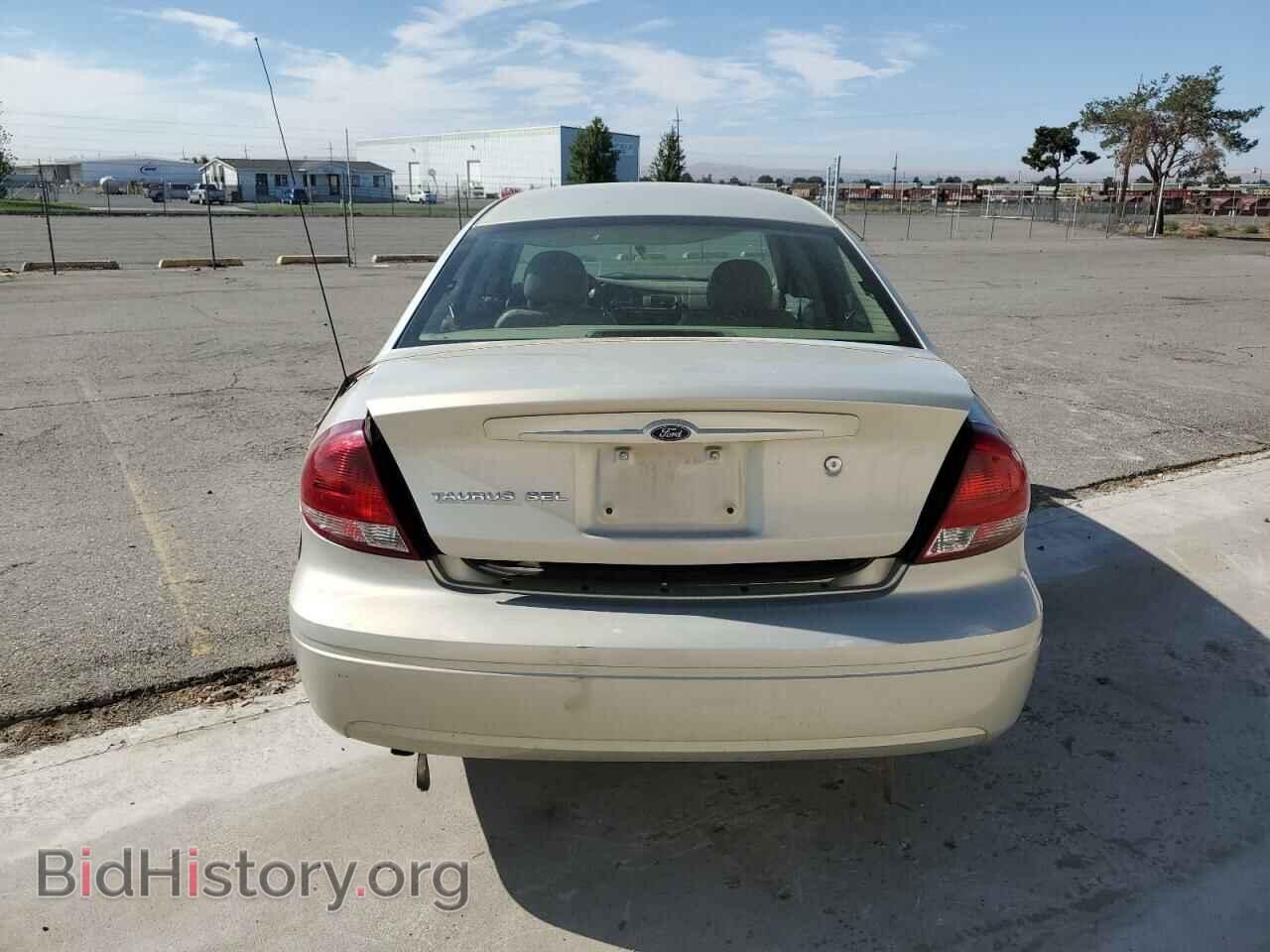 2006 FORD TAURUS - VIN: 1FAFP56U86A121963 - Фото 6