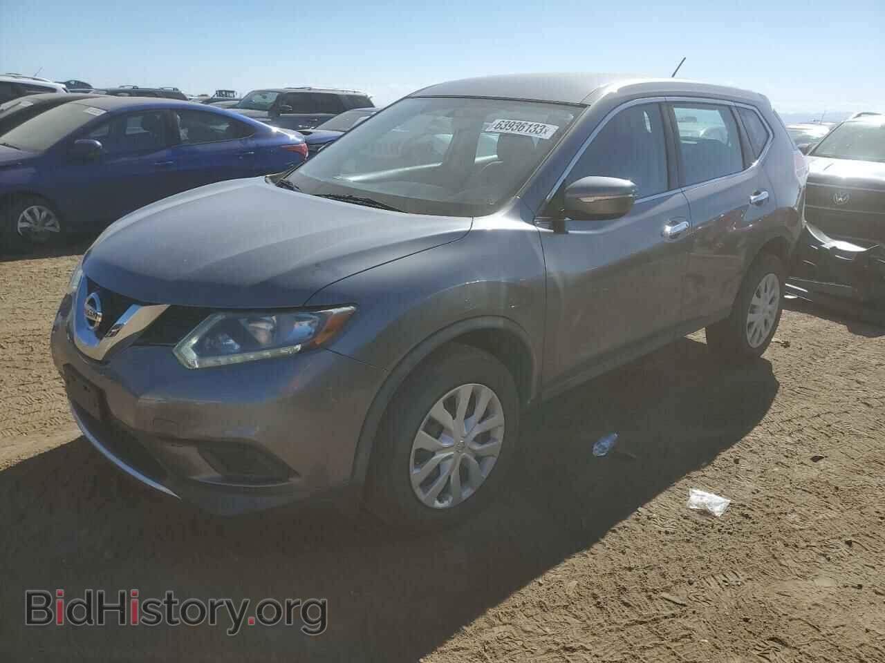 Фотография KNMAT2MV2FP504725 - NISSAN ROGUE 2015