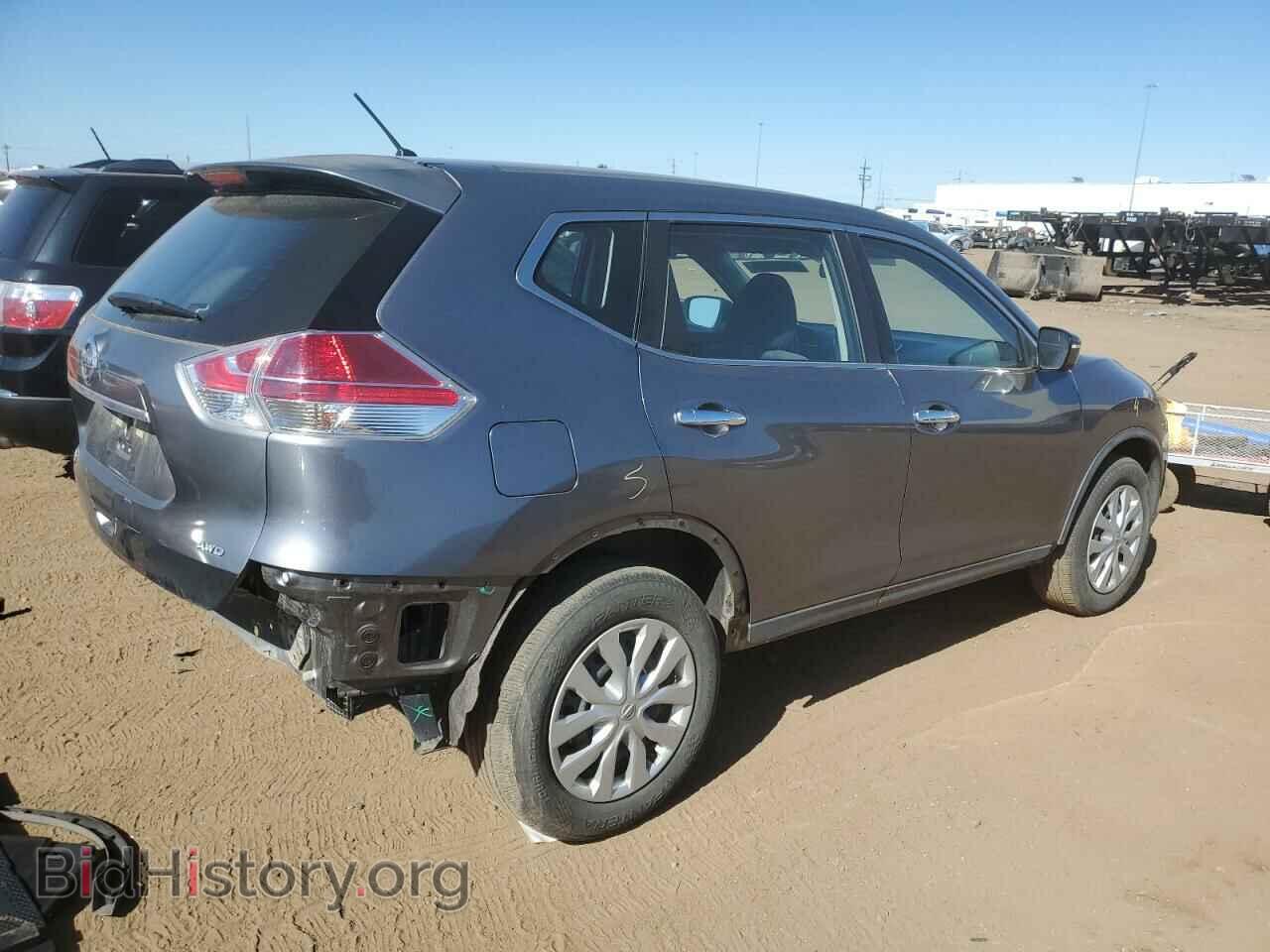 2015 NISSAN ROGUE - VIN: KNMAT2MV2FP504725 - Фото 3
