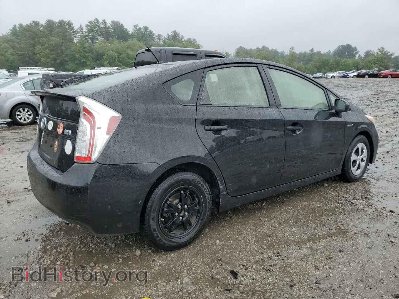 2014 TOYOTA PRIUS - VIN: JTDKN3DU7E1774501 - Фото 3