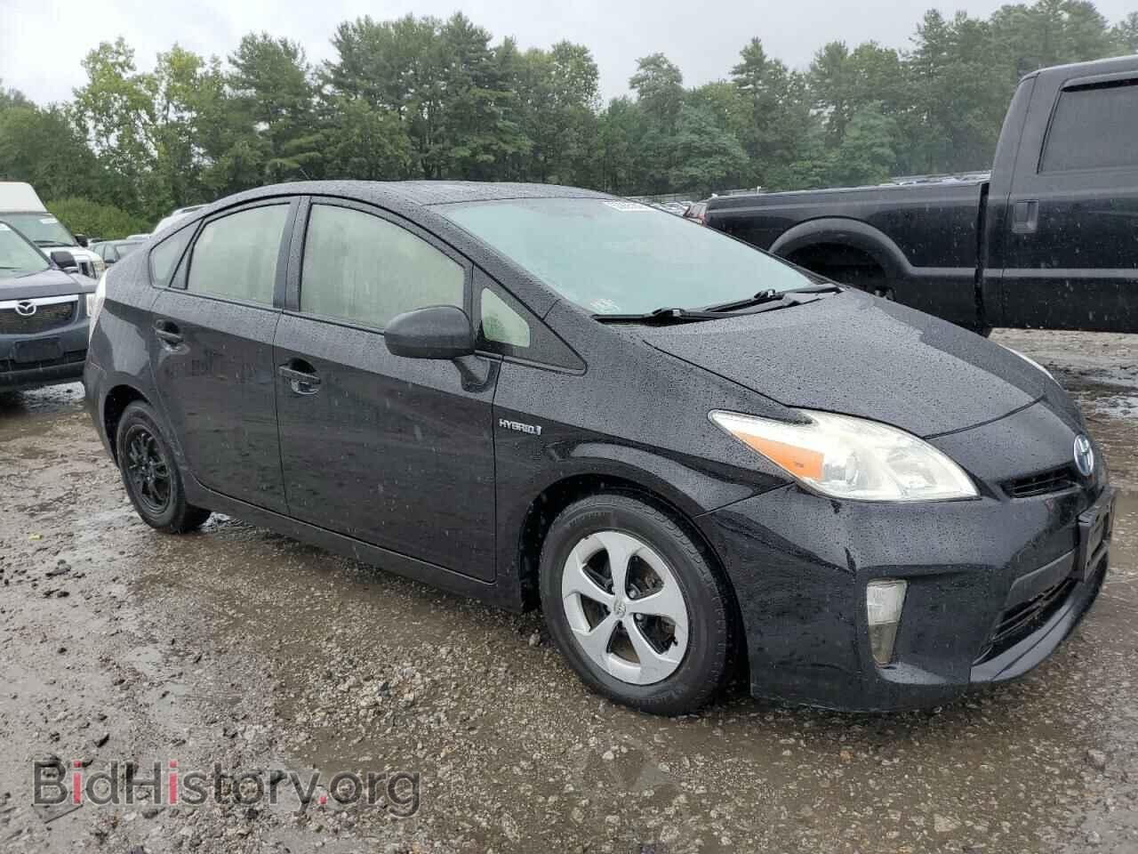2014 TOYOTA PRIUS - VIN: JTDKN3DU7E1774501 - Фото 4
