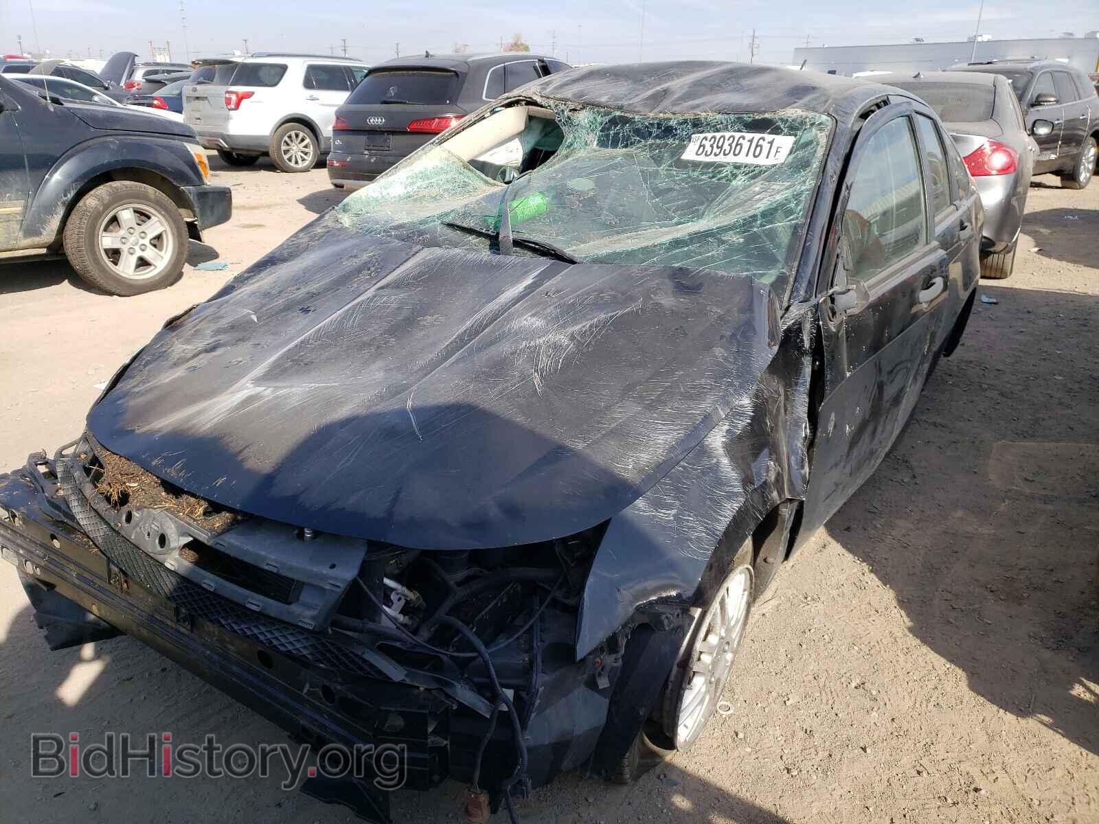 2008 FORD FOCUS - VIN: 1FAHP35NX8W110976 - Фото 2