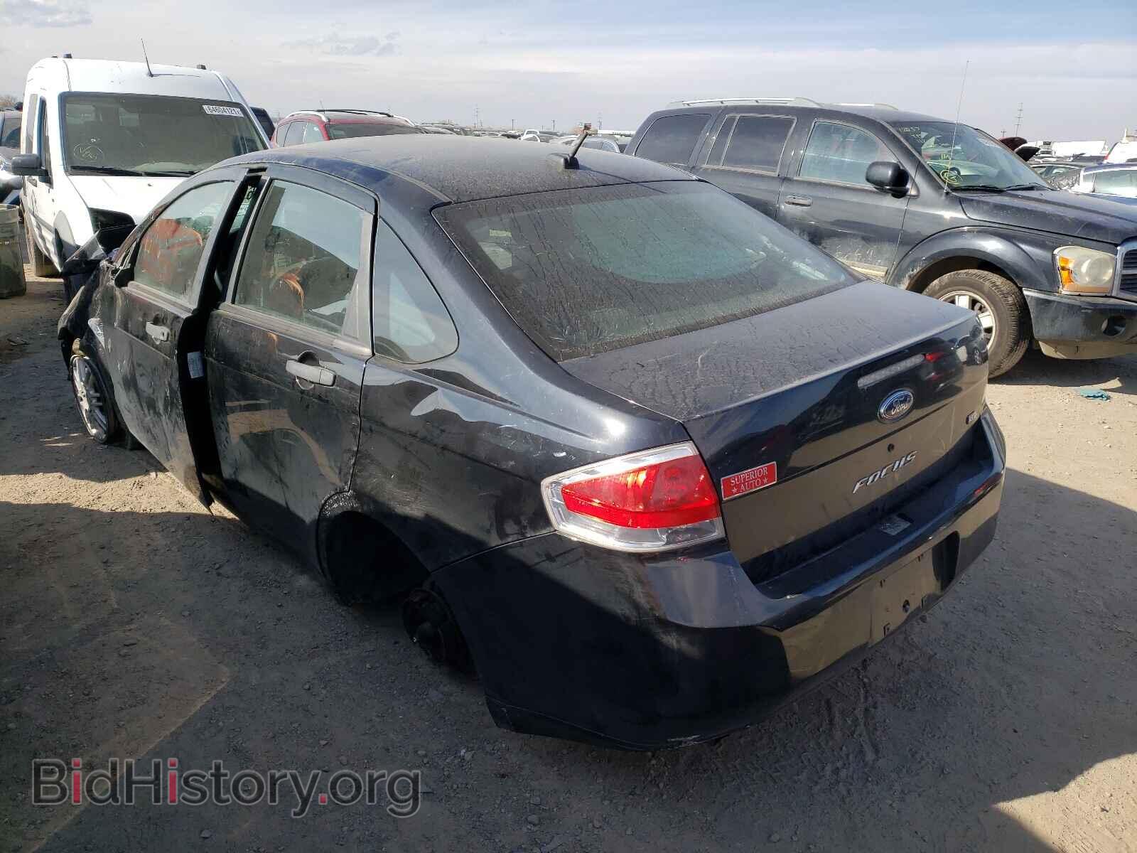 2008 FORD FOCUS - VIN: 1FAHP35NX8W110976 - Фото 3