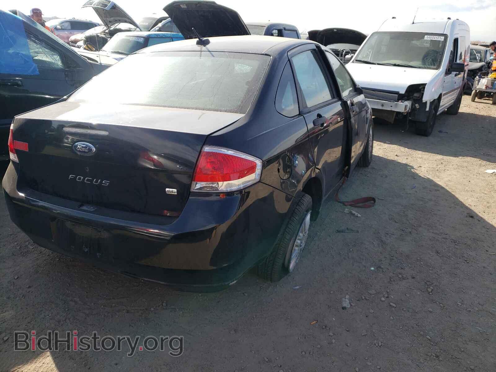 2008 FORD FOCUS - VIN: 1FAHP35NX8W110976 - Фото 4