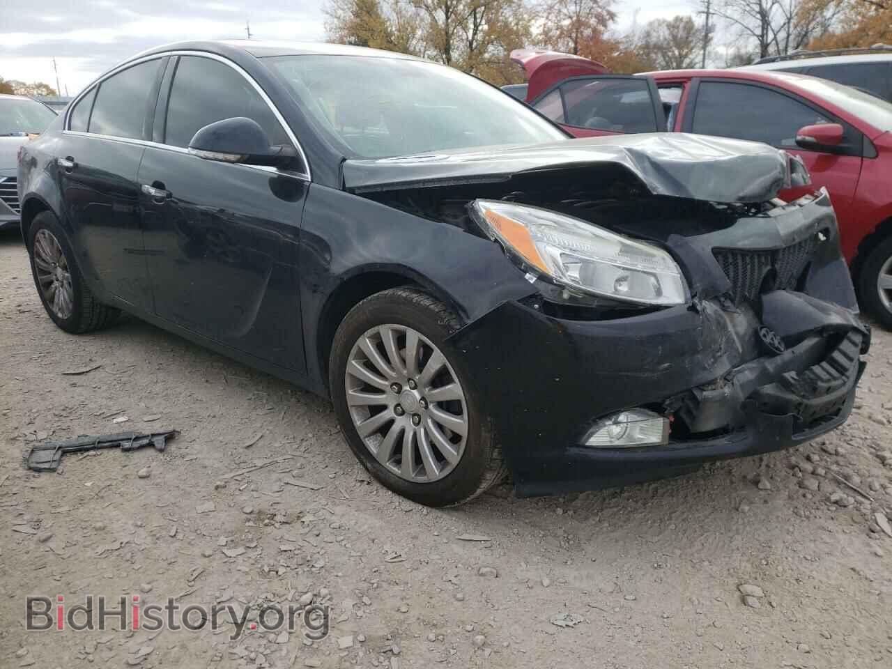 Photo 2G4GS5EV7D9123733 - BUICK REGAL 2013