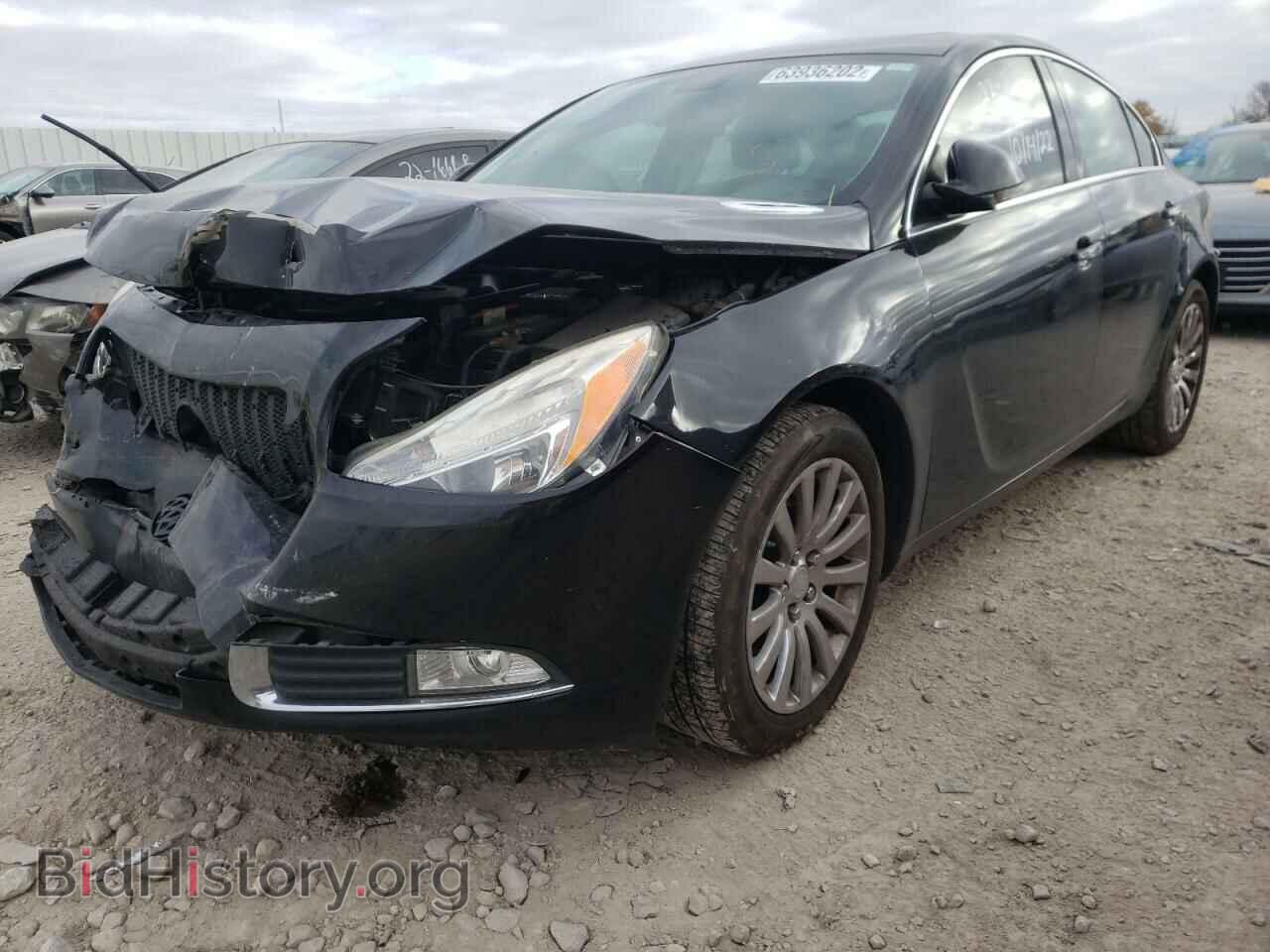 2013 BUICK REGAL - VIN: 2G4GS5EV7D9123733 - Photo 2