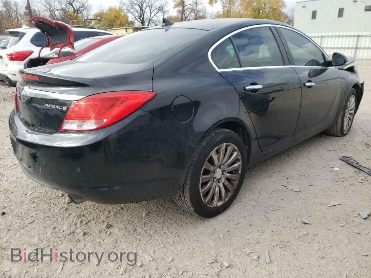 2013 BUICK REGAL - VIN: 2G4GS5EV7D9123733 - Photo 4