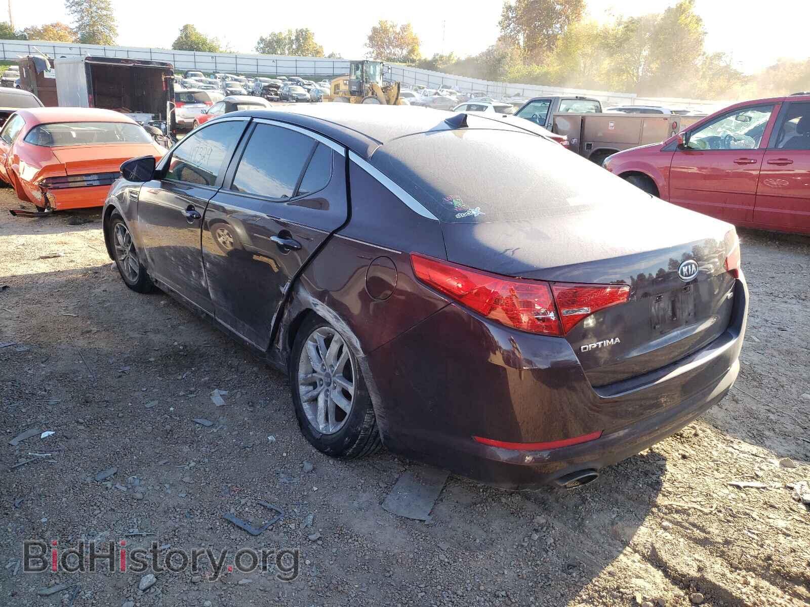 2011 KIA OPTIMA - VIN: KNAGM4A72B5100125 - Фото 3