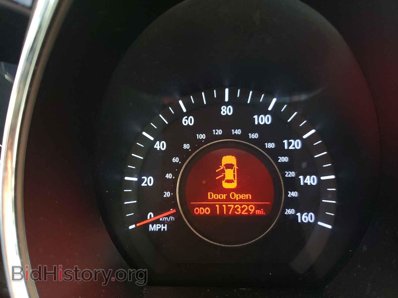 2011 KIA OPTIMA - VIN: KNAGM4A72B5100125 - Фото 8