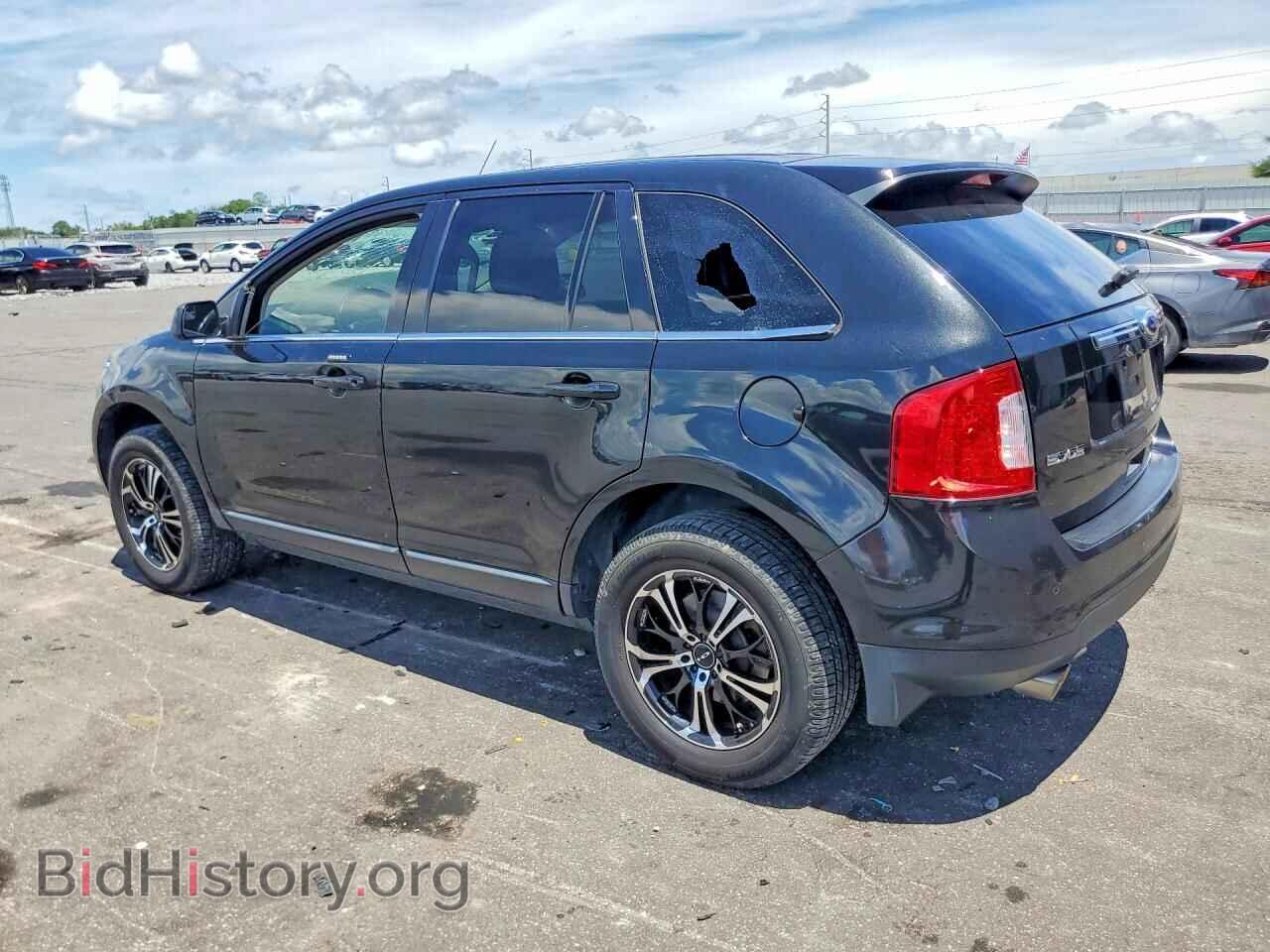 2014 FORD EDGE - VIN: 2FMDK4KC2EBA54637 - Photo 2