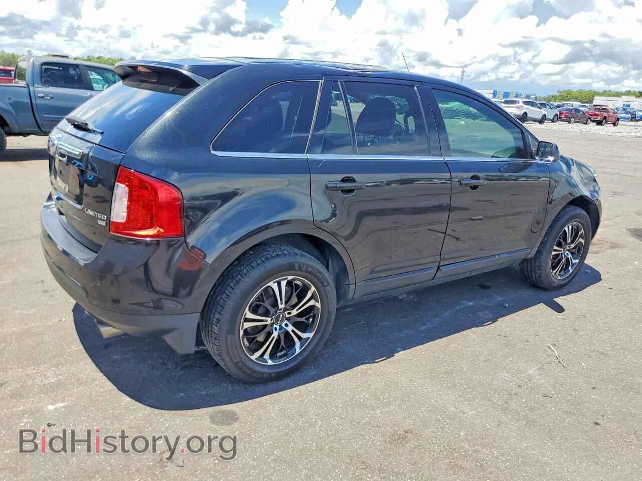2014 FORD EDGE - VIN: 2FMDK4KC2EBA54637 - Photo 3