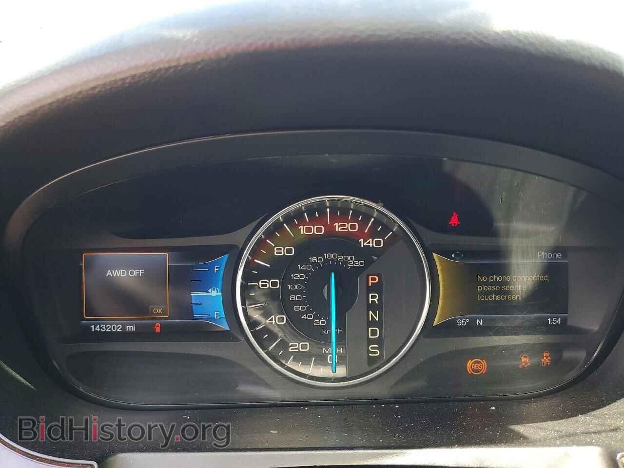 2014 FORD EDGE - VIN: 2FMDK4KC2EBA54637 - Photo 9